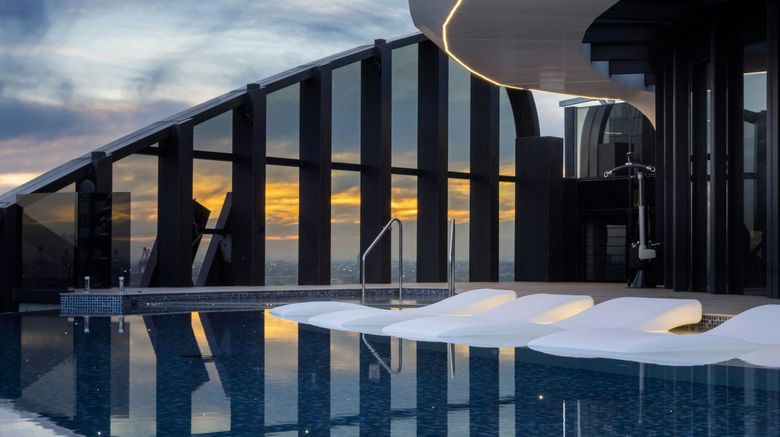 <b>Melbourne Marriott Hotel Docklands Pool</b>. Images powered by <a href="https://www.leonardoworldwide.com/" title="Leonardo Worldwide" target="_blank">Leonardo</a>.
