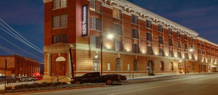 SpringHill Suites Montgomery Downtown Exterior
