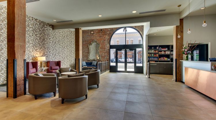 SpringHill Suites Montgomery Downtown Lobby