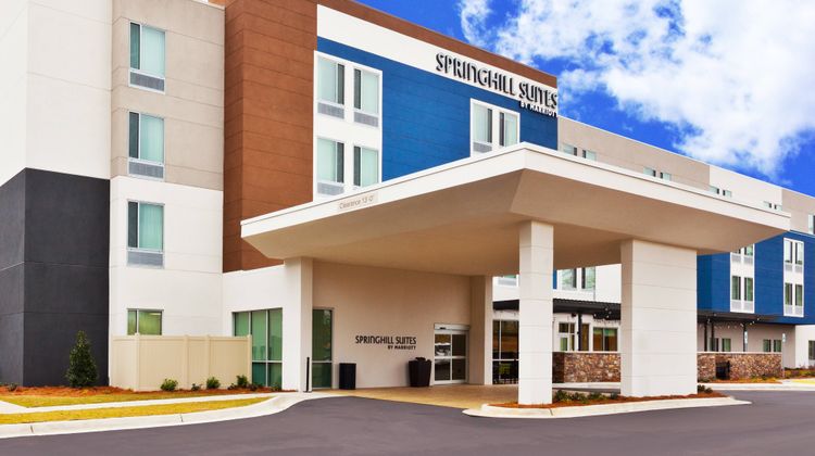SpringHill Suites Montgomery Prattville Exterior
