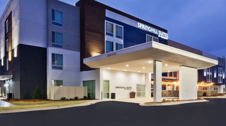 SpringHill Suites Montgomery Prattville Exterior