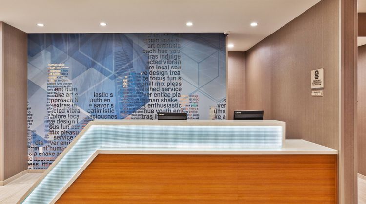 SpringHill Suites Montgomery Prattville Lobby