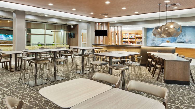 SpringHill Suites Montgomery Prattville Lobby
