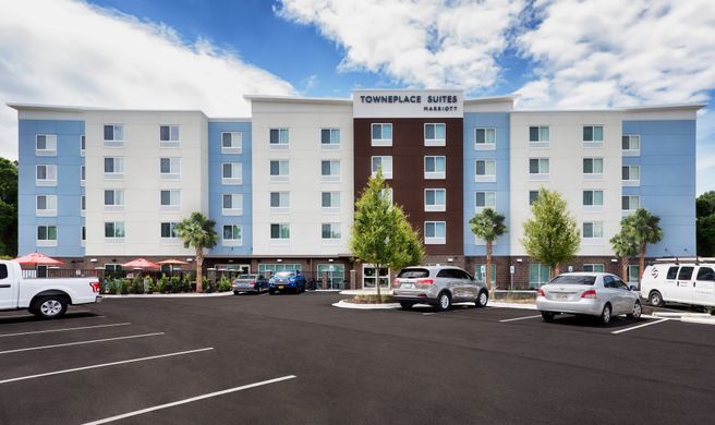 TownePlace Suites Charleston Mt Pleasant Exterior