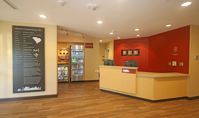 TownePlace Suites North Charleston Lobby