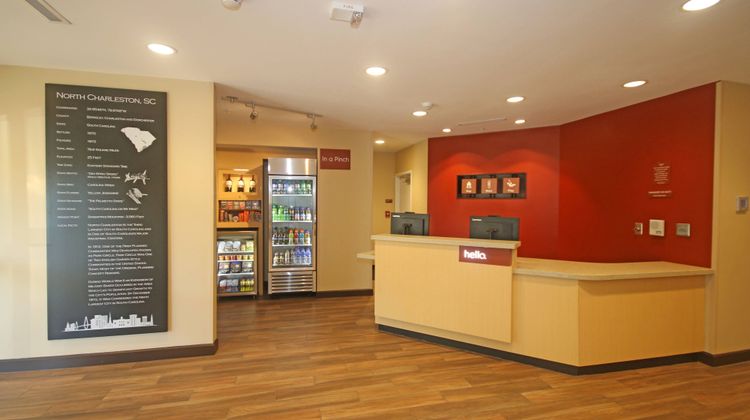 TownePlace Suites North Charleston Lobby