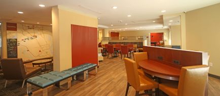 TownePlace Suites North Charleston Lobby