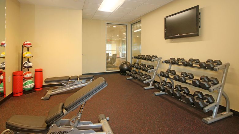 <b>TownePlace Suites North Charleston Health Club</b>. Images powered by <a href="https://www.leonardoworldwide.com/" title="Leonardo Worldwide" target="_blank">Leonardo</a>.