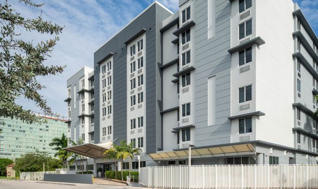 SpringHill Suites Miami Downtown/Medical Exterior