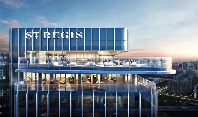 The St Regis Shenzhen Bao'an Exterior
