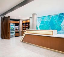 SpringHill Suites Miami Doral Lobby