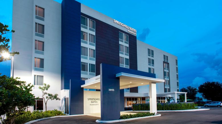 <b>SpringHill Suites Miami Doral Exterior</b>. Images powered by <a href="https://www.leonardoworldwide.com/" title="Leonardo Worldwide" target="_blank">Leonardo</a>.