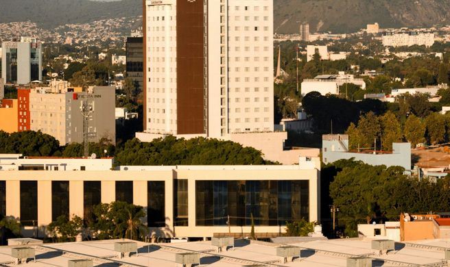 Sheraton Guadalajara Expo Exterior