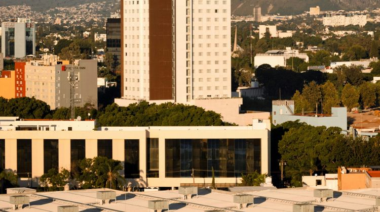 Sheraton Guadalajara Expo Exterior