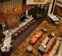 Memphis Marriott East Lobby