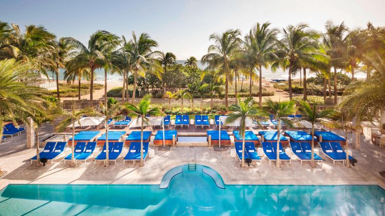 The St Regis Bal Harbour Resort Pool