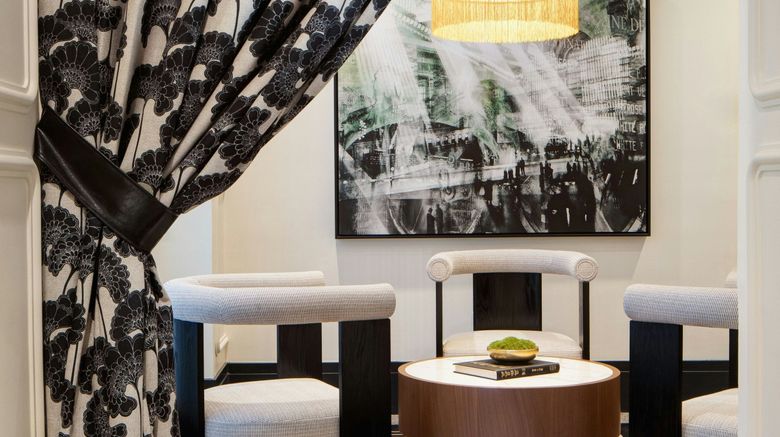 <b>The LaSalle Hotel, Bryan College Station Lobby</b>. Images powered by <a href="https://www.leonardoworldwide.com/" title="Leonardo Worldwide" target="_blank">Leonardo</a>.