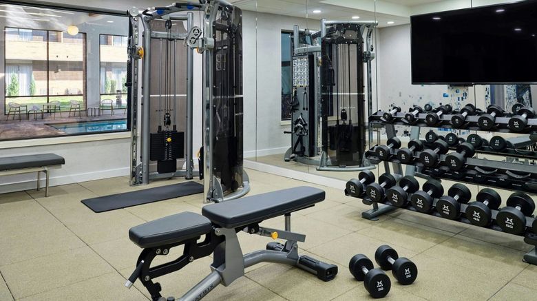 <b>Sheraton Grand Rapids Airport Hotel Health Club</b>. Images powered by <a href="https://www.leonardoworldwide.com/" title="Leonardo Worldwide" target="_blank">Leonardo</a>.