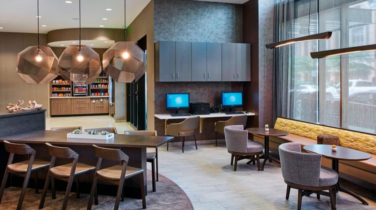 SpringHill Suites Milwaukee Downtown Lobby