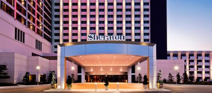 Sheraton Greensboro at Four Seasons Exterior