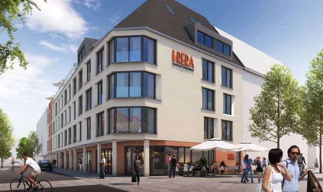 Brera Apartments Boeblingen Exterior