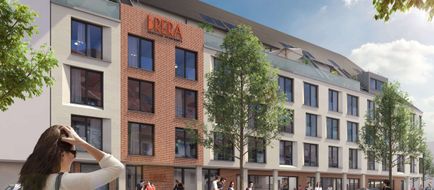 Brera Apartments Boeblingen Exterior