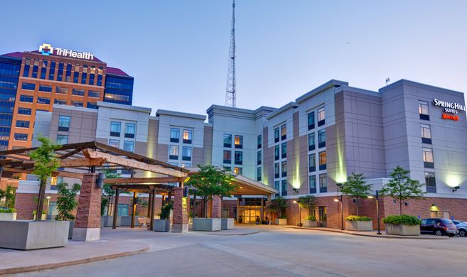 SpringHill Suites Cincinnati Midtown Exterior