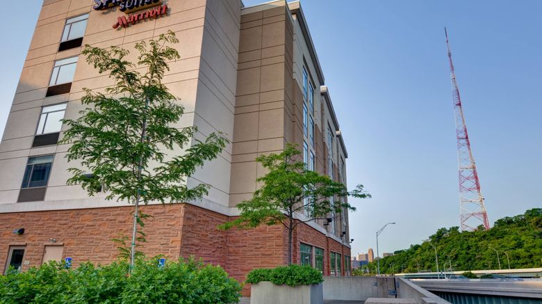 <b>SpringHill Suites Cincinnati Midtown Exterior</b>. Images powered by <a href="https://www.leonardoworldwide.com/" title="Leonardo Worldwide" target="_blank">Leonardo</a>.