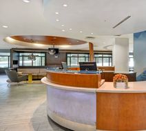 SpringHill Suites Cincinnati Midtown Lobby