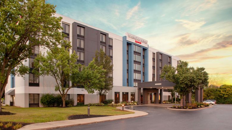 SpringHill Suites Cincinnati North Exterior. Images powered by <a href="https://www.leonardoworldwide.com" target="_blank" rel="noopener">Leonardo</a>.