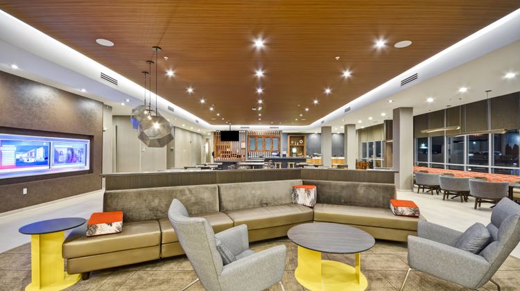 SpringHill Suites Cincinnati Blue Ash Lobby
