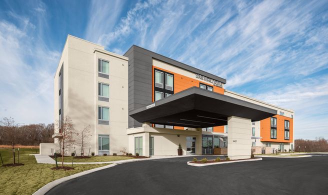 SpringHill Suites Jackson Exterior