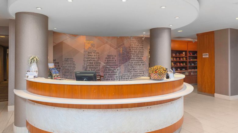 <b>SpringHill Suites Cincinnati North Lobby</b>. Images powered by <a href="https://www.leonardoworldwide.com/" title="Leonardo Worldwide" target="_blank">Leonardo</a>.