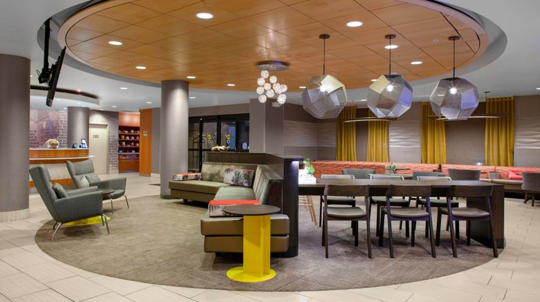 <b>SpringHill Suites Cincinnati North Lobby</b>. Images powered by <a href="https://www.leonardoworldwide.com/" title="Leonardo Worldwide" target="_blank">Leonardo</a>.