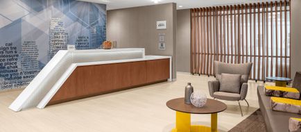 SpringHill Suites Jackson Lobby