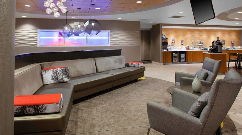 <b>SpringHill Suites Cincinnati North Lobby</b>. Images powered by <a href="https://www.leonardoworldwide.com/" title="Leonardo Worldwide" target="_blank">Leonardo</a>.