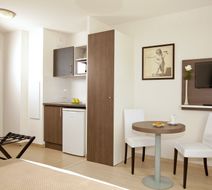 Sejours & Affaires Atlantis-Massy Room
