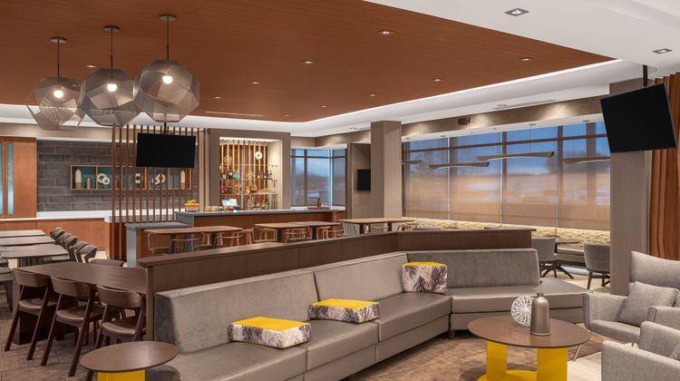 SpringHill Suites Jackson Lobby