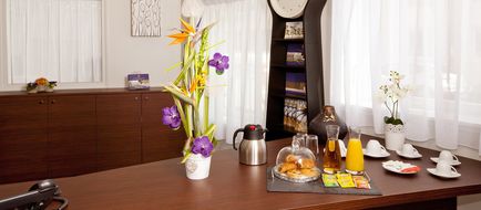 Sejours & Affaires Atlantis-Massy Lobby