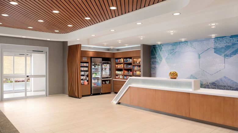 <b>SpringHill SuiteMilwaukee West/Wauwatosa Lobby</b>. Images powered by <a href="https://www.leonardoworldwide.com/" title="Leonardo Worldwide" target="_blank">Leonardo</a>.