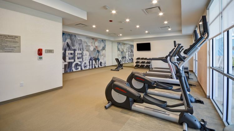 SpringHill Suites Cincinnati Blue Ash Health Club