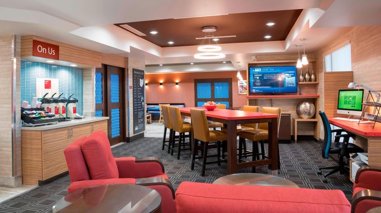 <b>TownePlace Suites Mansfield Ontario Lobby</b>. Images powered by <a href="https://www.leonardoworldwide.com/" title="Leonardo Worldwide" target="_blank">Leonardo</a>.