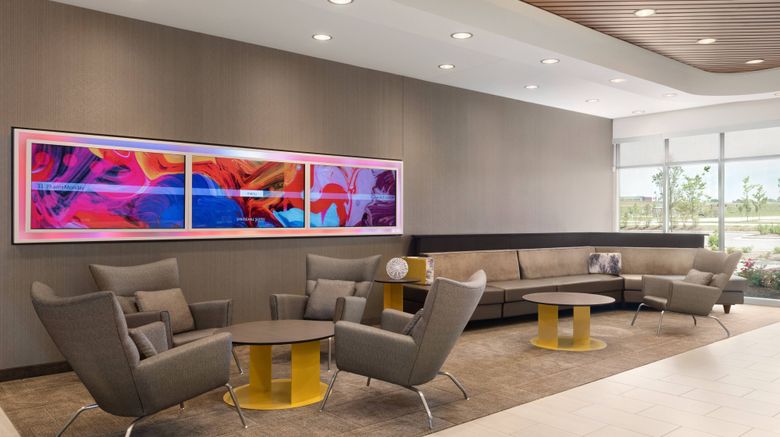 <b>SpringHill SuiteMilwaukee West/Wauwatosa Lobby</b>. Images powered by <a href="https://www.leonardoworldwide.com/" title="Leonardo Worldwide" target="_blank">Leonardo</a>.