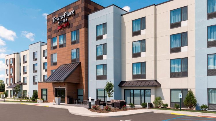 TownePlace Suites Mansfield Ontario Exterior