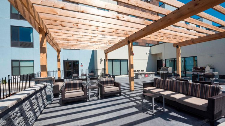 TownePlace Suites Mansfield Ontario Exterior