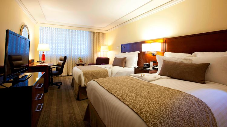 Mexico City Marriott Reforma Hotel Room