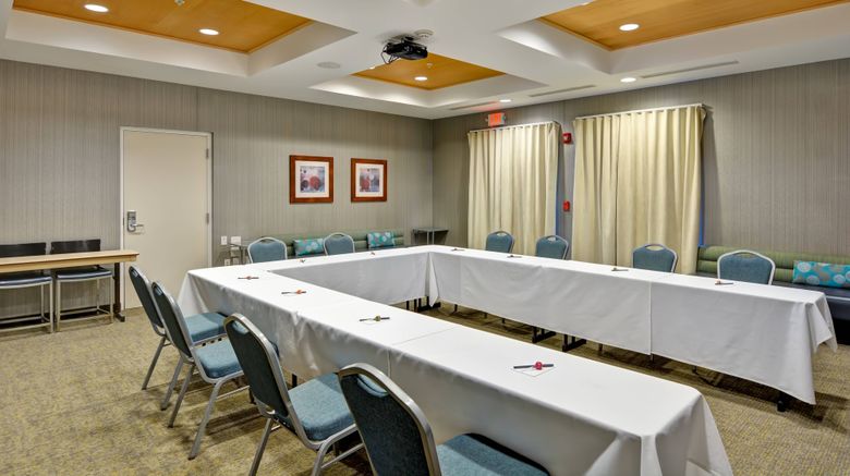 <b>SpringHill Suites Cincinnati Arpt South Meeting</b>. Images powered by <a href="https://www.leonardoworldwide.com/" title="Leonardo Worldwide" target="_blank">Leonardo</a>.