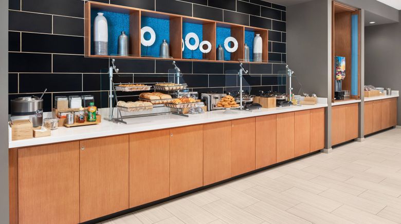 <b>SpringHill SuiteMilwaukee West/Wauwatosa Restaurant</b>. Images powered by <a href="https://www.leonardoworldwide.com/" title="Leonardo Worldwide" target="_blank">Leonardo</a>.