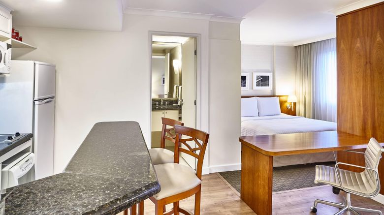 <b>Marriott Executive Apartments Sao Paulo Room</b>. Images powered by <a href="https://www.leonardoworldwide.com/" title="Leonardo Worldwide" target="_blank">Leonardo</a>.