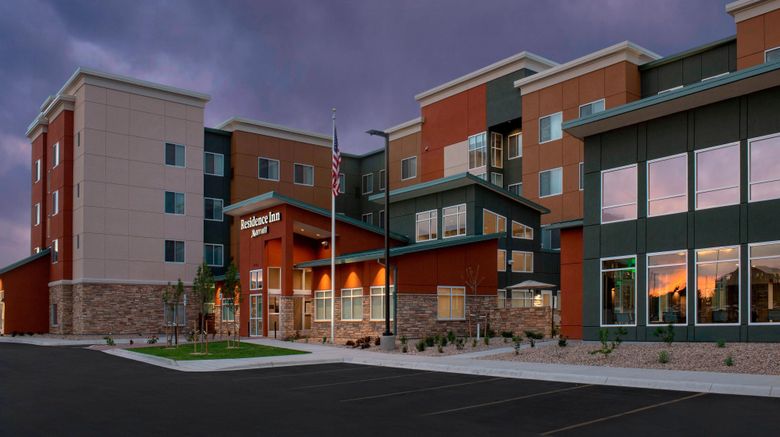 <b>Residence Inn Denver Arpt/Convention Ctr Exterior</b>. Images powered by <a href="https://www.leonardoworldwide.com/" title="Leonardo Worldwide" target="_blank">Leonardo</a>.
